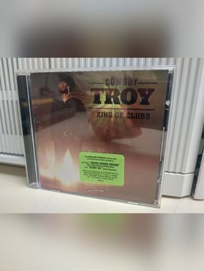 Cowboy Troy  King Of Clubs Cd Cowboy Troy Cd Black Country Music Album